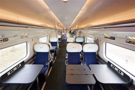 Inside The New Look Pendolino Trains That Will Run Between London And