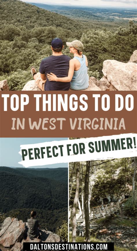 Top Places To Visit In West Virginia • Daltons Destinations