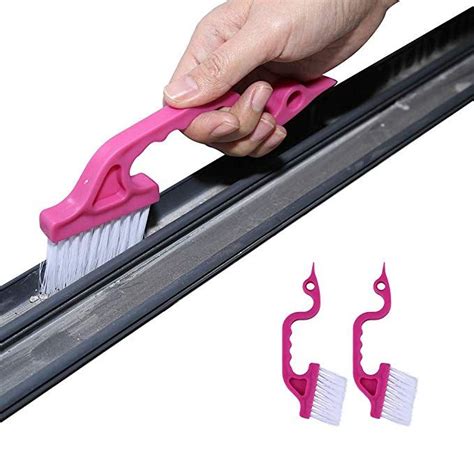 Mixed with water, baking soda can remove dirt and that waxy coating that comes on produce from the supermarket. Amazon.com: 2pcs Hand-held Groove Gap Cleaning Tools Door ...