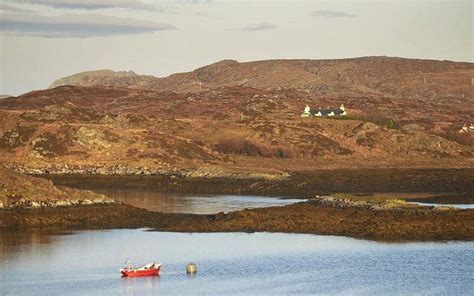 Through The Keyhole Remote Hebridean Cottage And A Vicarage With A