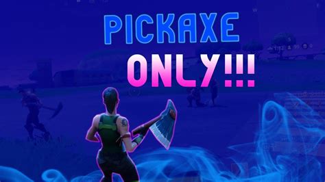 Epic games announced the fortnite crew monthly subscription the latest pack for january provides players with the dc green arrow skin along with the tactical quiver back bling and boxing glove pickaxe. PICKAXE WIN - PICKAXE ONLY - (Fortnite Battle Royale ...