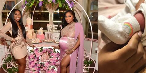 Toya Wright Finally Welcomes Baby Reign