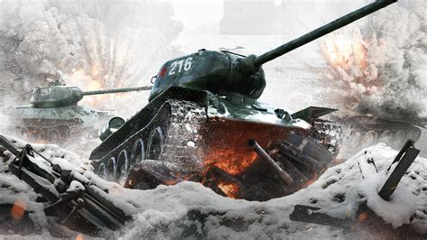 T 34 Russian Wwii Tank Action Movie 4k Wallpapers Hd Wallpapers Id