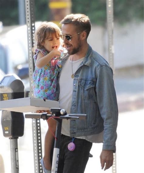 Grown Up Daughter Ryan Gosling Touched His Fans Celebrity News