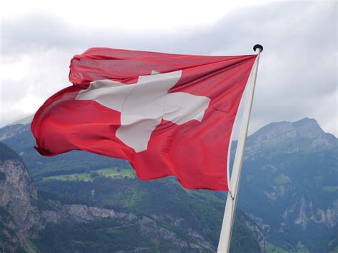 Ch), is a landlocked nation of 7.5 million people in western europe. 9 Cool Facts About Switzerland's National Flag