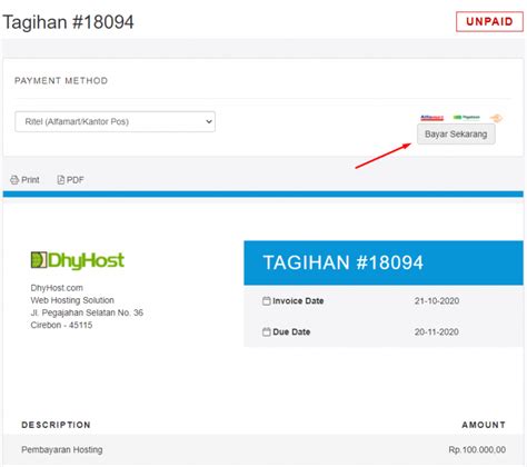 Domainesia memiliki beberapa produk seperti domain murah, hosting murah, web apps, vps murah ataupun. Cara Melakukan Pembayaran Tagihan Melalui Alfamart - Blog ...