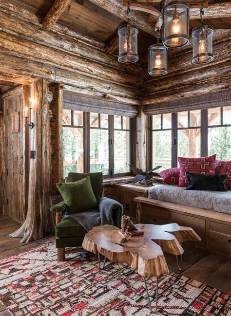 10 Impressive Log Cabin Interior Designs For Your Home Cabin Style