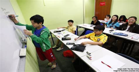 Each of the classes are conducted in small groups so the tuition centre is completely furnished for your comfort and the learning materials and ensures to be always in the best qualities. Some Malaysian tuition centres are actually illegal! But ...