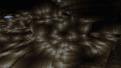 An Epic Cave Minecraft Map