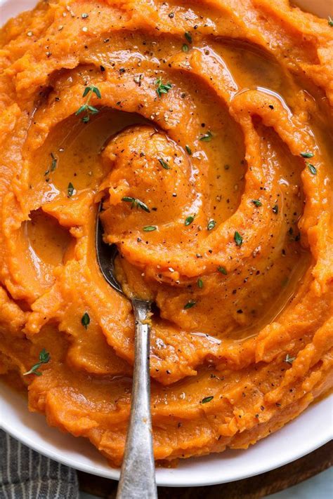 Mashed Brown Butter Sweet Potatoes Recipe The Feedfeed