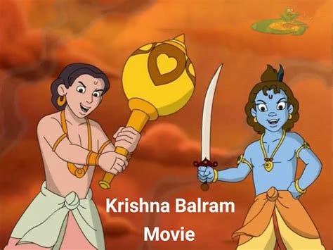 Krishna Balram Animation Movie In Hindi