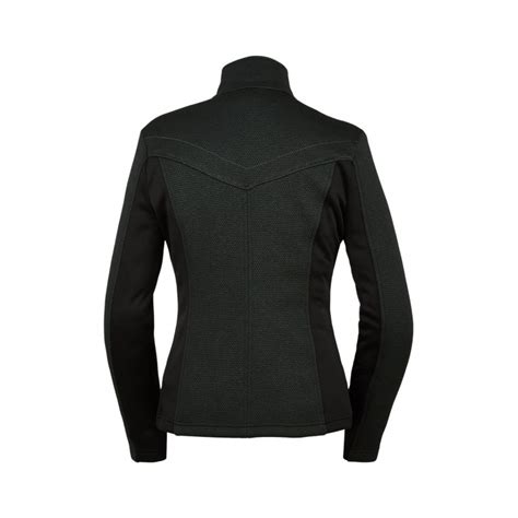 Spyder Encore Full Zip Jacket For Women Black Size Clothing Small