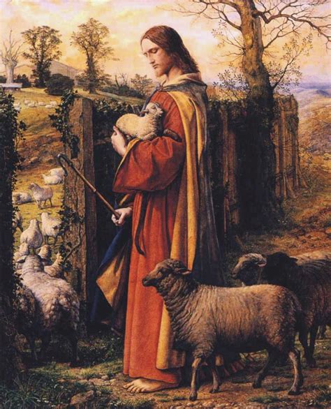 Jesus The Caring Shepherd And The Gate Of The Sheepfold Cbcpnews