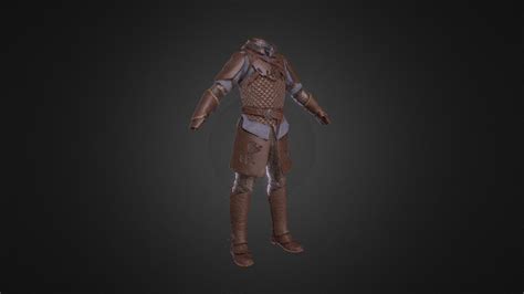 Leather Armor Download Free 3d Model By Blueprint Games Vahil