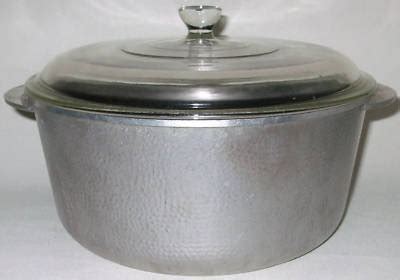 Regal Ware Aluminum Cookware Heavy Qt Dutch Oven Pot