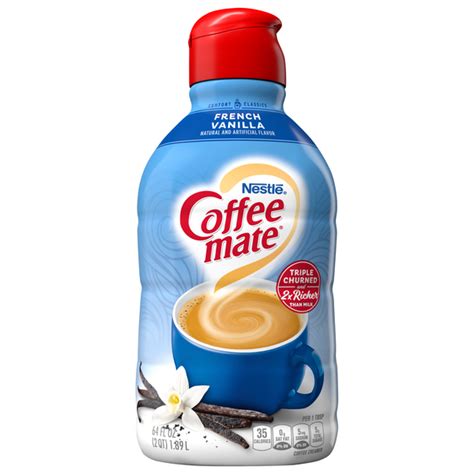 Save On Nestle Coffee Mate Liquid Coffee Creamer French Vanilla