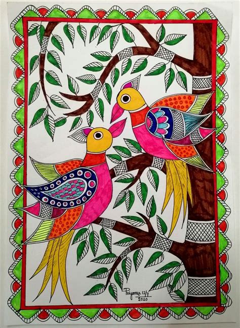 The Ultimate Collection Of Madhubani Painting Images Over 999