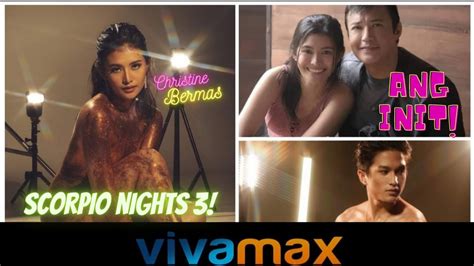 Vivamax Scorpio Nights 3 Christine Bermas Umiyak Sa Intense Scene At Maraming Mainit Na