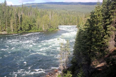 Chutes Falls And Lakes Kamloops Trails