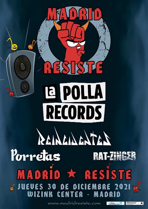 La Polla Records Despide El Año Con Las Mejores Bandas Del Punk Rock