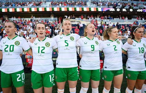 Republic Of Ireland Womens World Cup 2023 Squad Preliminary Squad