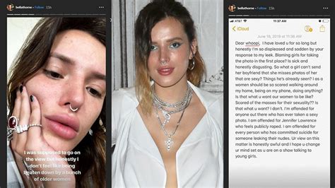 Bella Thorne Whoopi Goldberg S Naked Photo Comments Disgusting Bbc