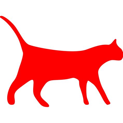 Stylized Kitty Cat PNG, SVG Clip art for Web - Download ...
