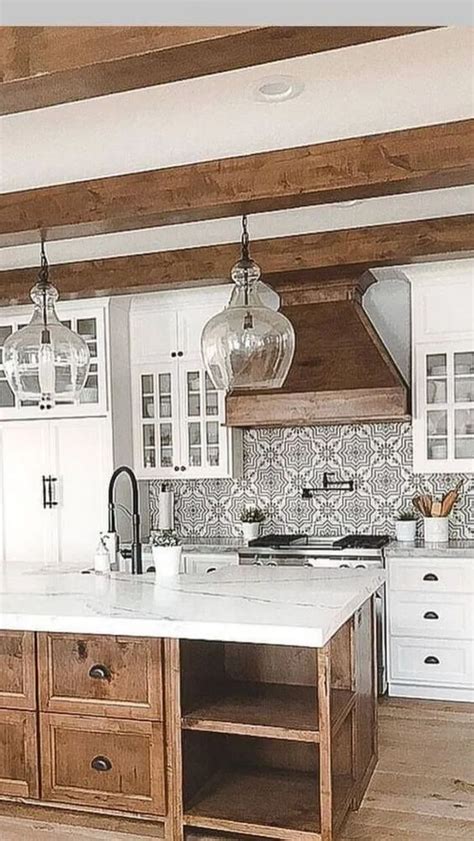 √28 Rustic Farmhouse Kitchen Ideas To Make Cooking More Fun Page 10