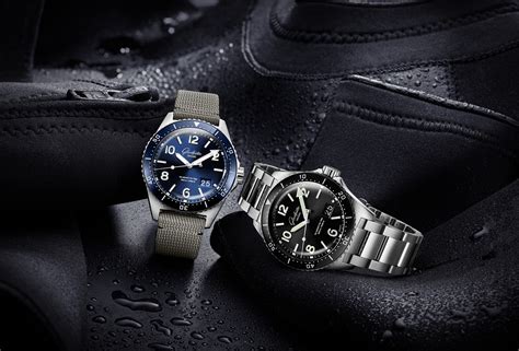 glashütte original introduces the spezialist seaq diver sjx watches
