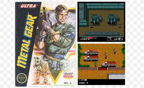 Metal Gear 2 Solid Snake Snakes Revenge Super Nintendo Entertainment