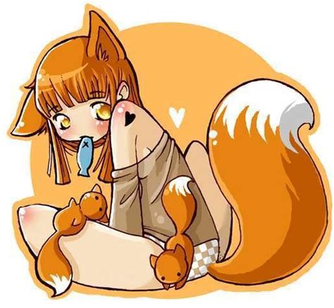 Cute Anime Foxs
