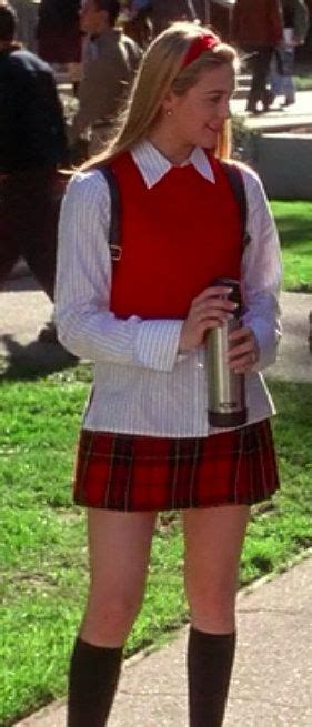I Got The Red Solid Stripes Plaid Combo Which Of Cher Horowitz S