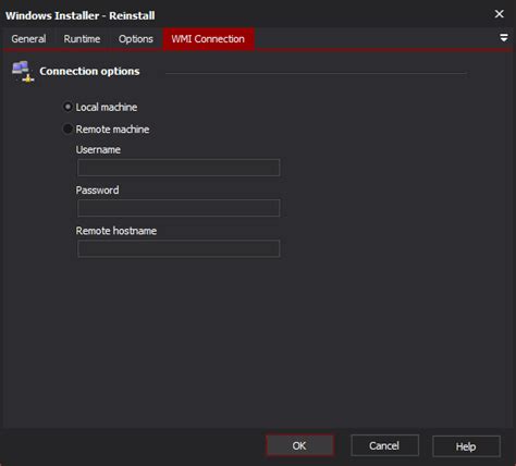 Windows Installer Reinstall Action Automise 5 Vsoft Technologies
