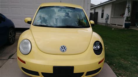 Everything That Is Wrong With My 2006 Vw Beetle Part 4 Bumper Cover
