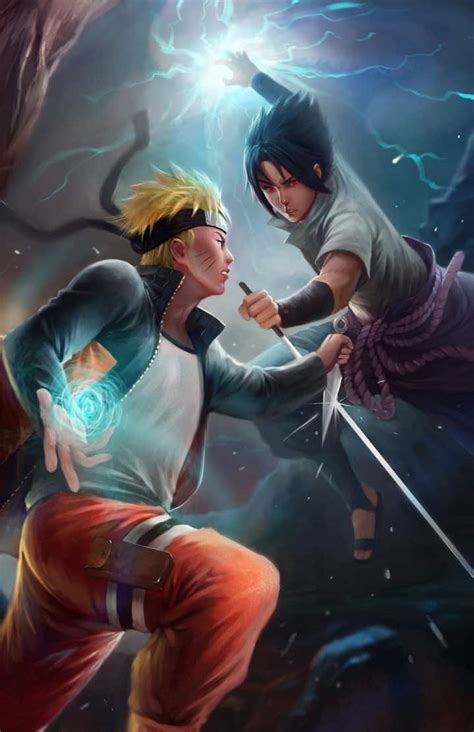 Ảnh Naruto Và Sasuke Ngầu 56 Hình Nền Cặp Đôi Đẹp Nhất