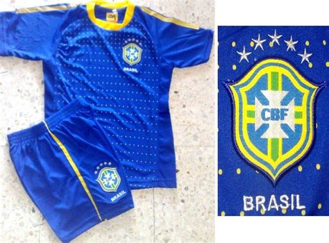 Anum Branded Collection Brazil Away World Cup Jersey