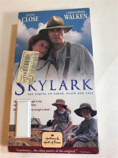Sarah Plain And Tall 2 Skylark Vhs 1999 Online Ebay Vhs