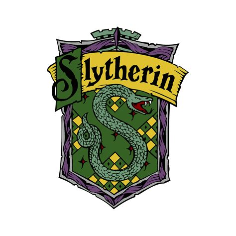 Design Harry Potter Slytherin Crest Humankind