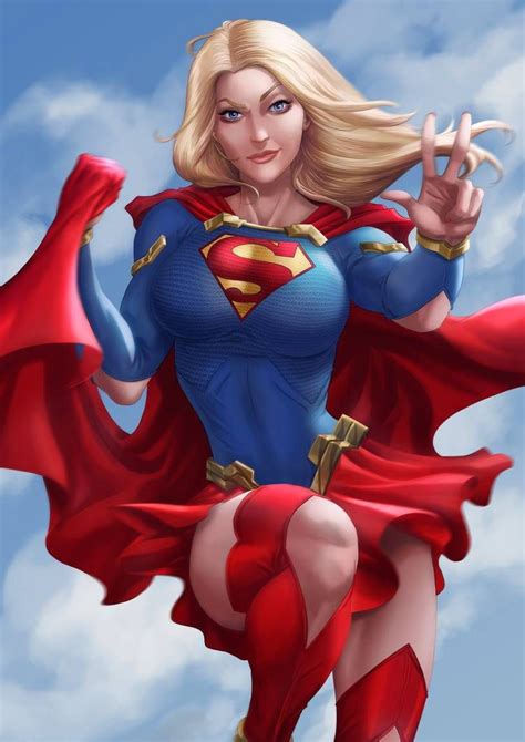 Supergirl By Edsonenn On Deviantart Supergirl Comic