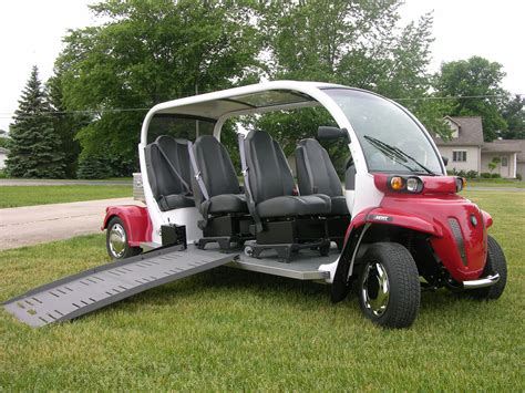 Mobility Products And Design Announces Amkar E 6 Six Passenger Ada
