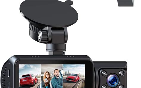 Toguard Ce66 Front 4k Cabin 1080p Dual Dash Camera 3 Channel Dash Cam