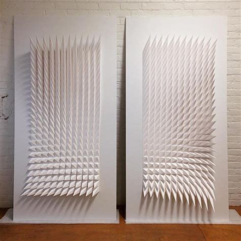 New Geometric Paper Sculptures From Matthew Shlian — Colossal