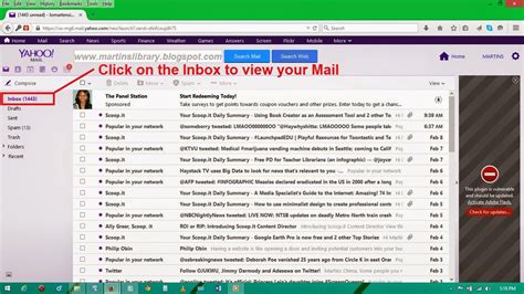 Yahoo Mail Sign In How To Sign In To Yahoomail