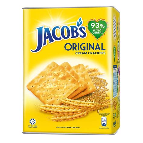 Jual Jacobs Original Cream Crackers Roti Biskuit Krim Shopee Indonesia