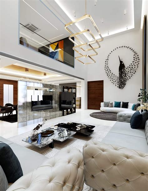Ultra Modern Luxury Living Room
