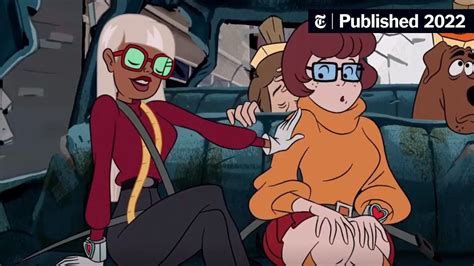 After Decades Of Hints Scooby Doos Velma Is Depicted As A Lesbian