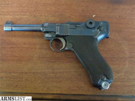 Armslist For Sale 1915 German Luger P08 9mm