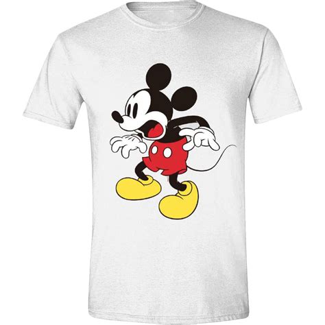 Disney T Shirt Mickey Mouse Shocking Face Xxl T Shirt Disney