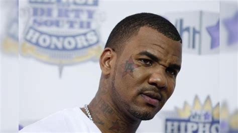 rapper the game turns self in over fight with off duty officer news18