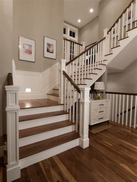 U Shaped Staircase Architecture Ideas